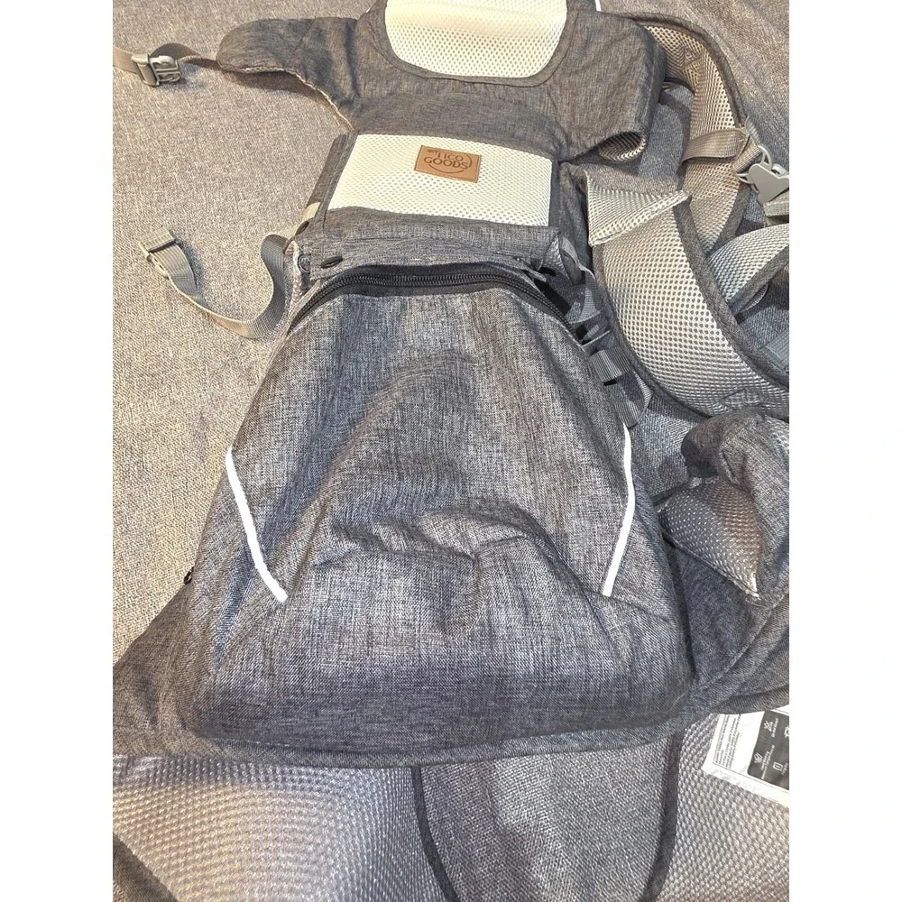 Tiko Goods Baby Carrier 2 In 1 Baby And Toddler Waist Carrier Used 1x